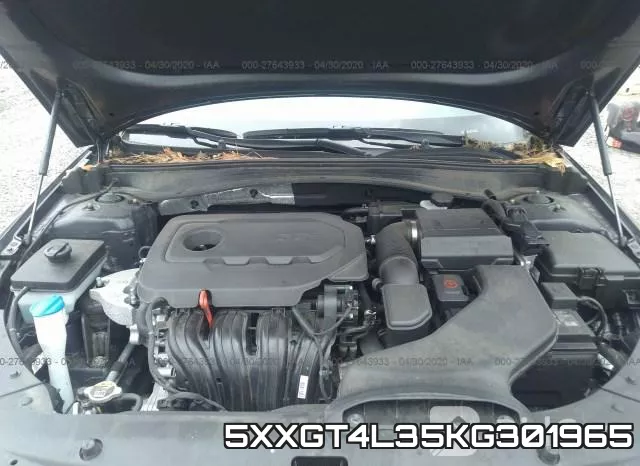 5XXGT4L35KG301965 фото 2