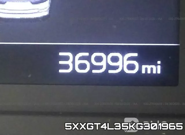 5XXGT4L35KG301965 фото 8