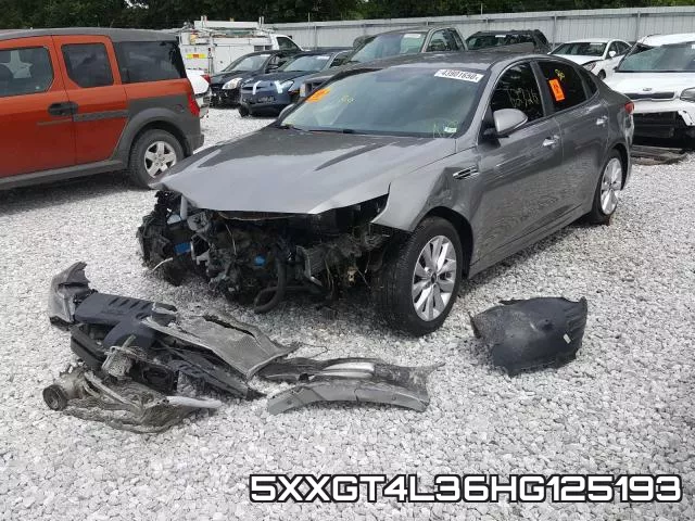 5XXGT4L36HG125193 фото 3