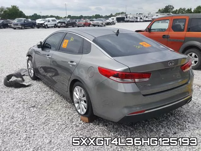 5XXGT4L36HG125193 фото 4