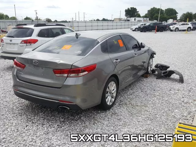 5XXGT4L36HG125193 фото 5