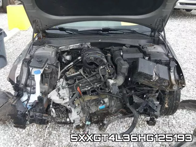 5XXGT4L36HG125193 фото 8