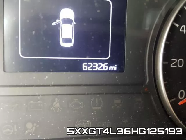 5XXGT4L36HG125193 фото 9