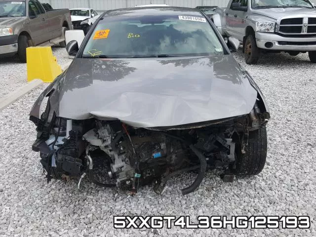 5XXGT4L36HG125193 фото 10