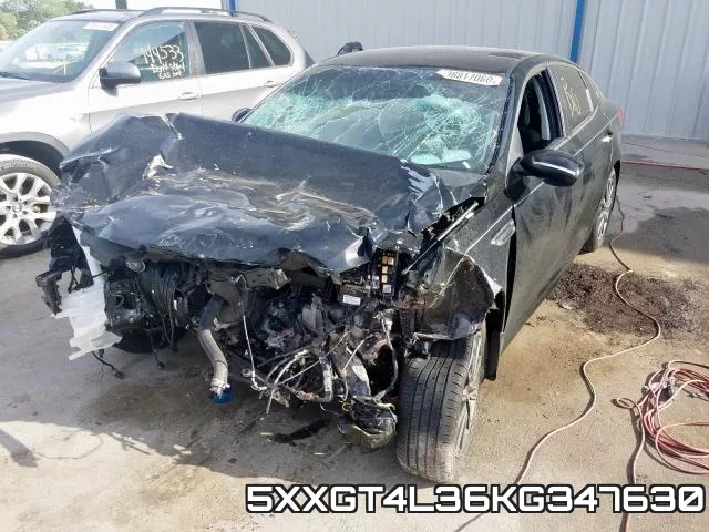 5XXGT4L36KG347630 фото 3