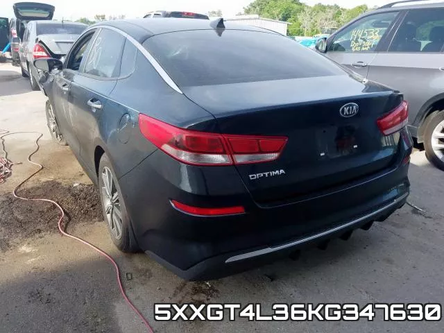5XXGT4L36KG347630 фото 4