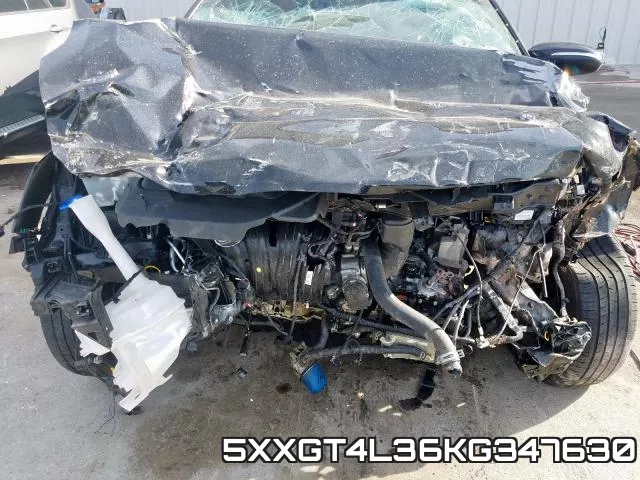 5XXGT4L36KG347630 фото 8