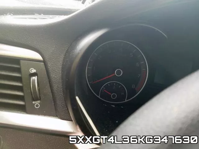 5XXGT4L36KG347630 фото 9