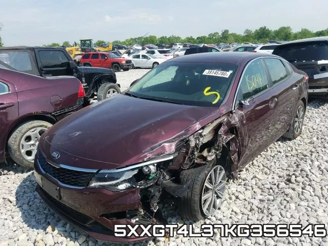 5XXGT4L37KG356546 фото 3