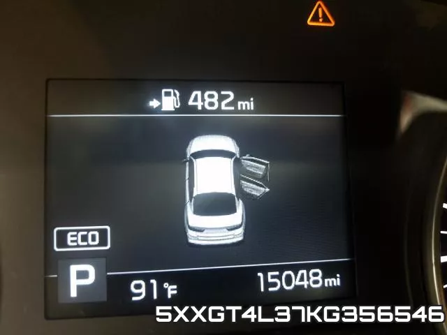 5XXGT4L37KG356546 фото 9