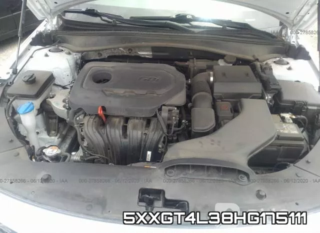 5XXGT4L38HG175111 фото 2