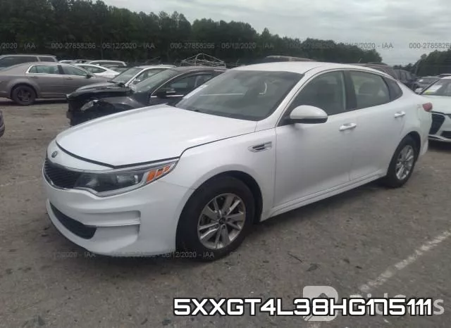 5XXGT4L38HG175111 фото 3