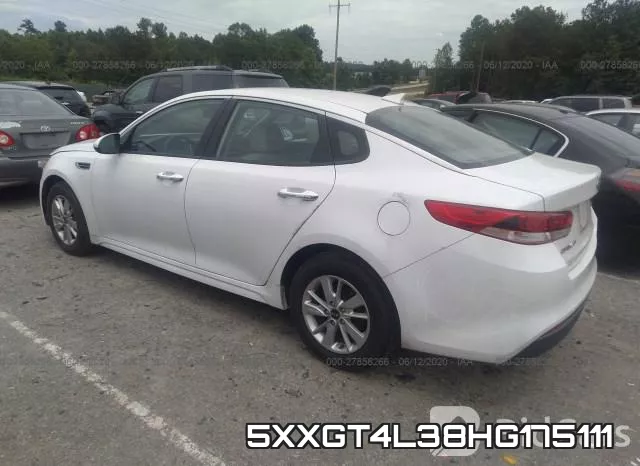 5XXGT4L38HG175111 фото 4
