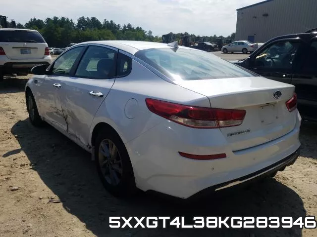 5XXGT4L38KG283946 фото 4