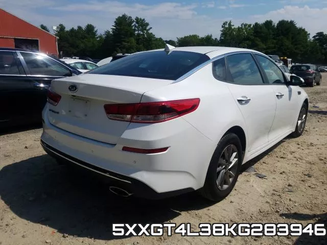 5XXGT4L38KG283946 фото 5