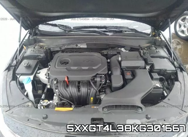 5XXGT4L38KG301667 фото 2