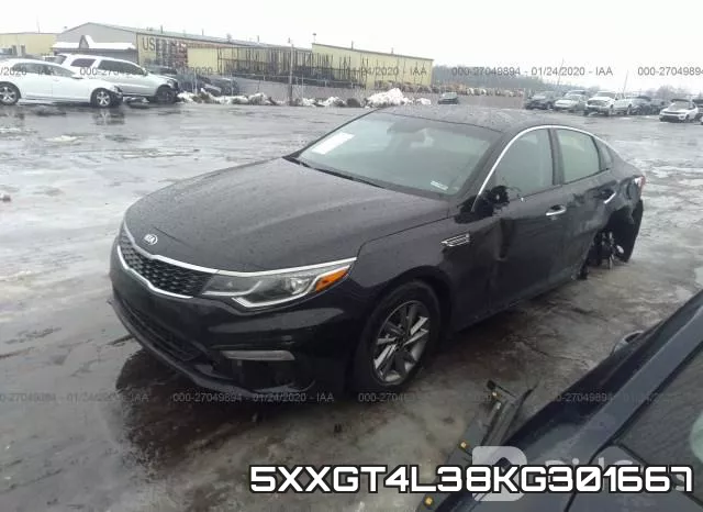 5XXGT4L38KG301667 фото 3