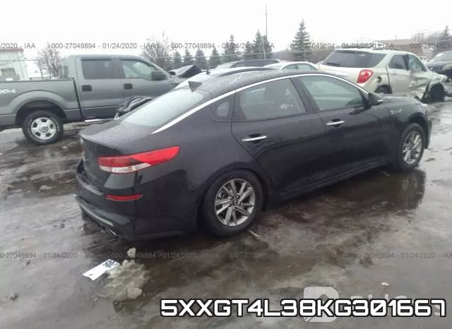 5XXGT4L38KG301667 фото 5