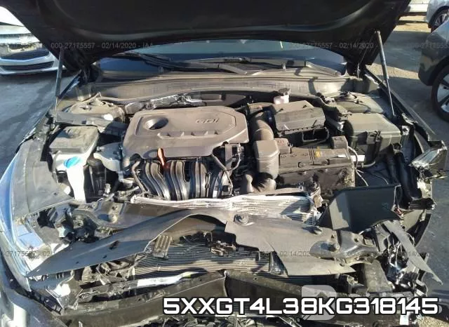 5XXGT4L38KG318145 фото 2