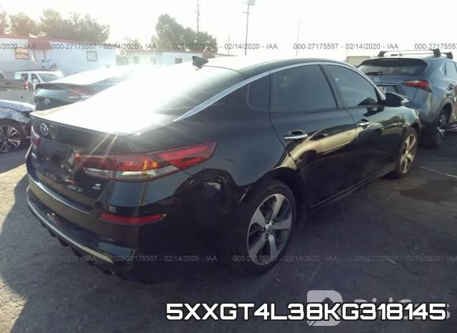 5XXGT4L38KG318145 фото 5