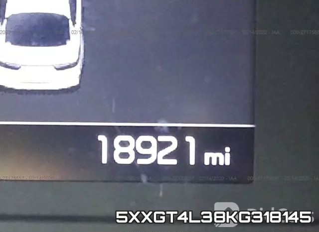 5XXGT4L38KG318145 фото 8