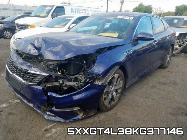 5XXGT4L38KG377146 фото 3