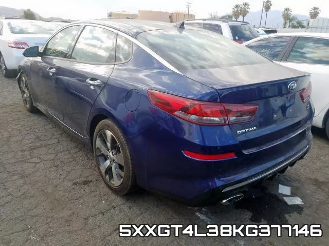 5XXGT4L38KG377146 фото 4