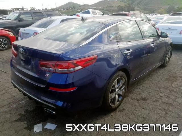 5XXGT4L38KG377146 фото 5