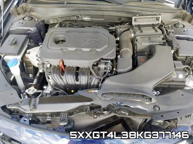 5XXGT4L38KG377146 фото 8
