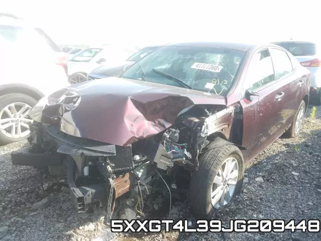 5XXGT4L39JG209448 фото 3
