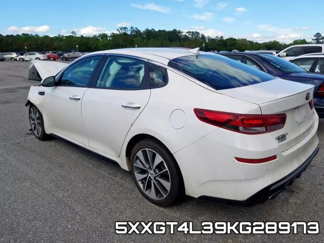 5XXGT4L39KG289173 фото 4