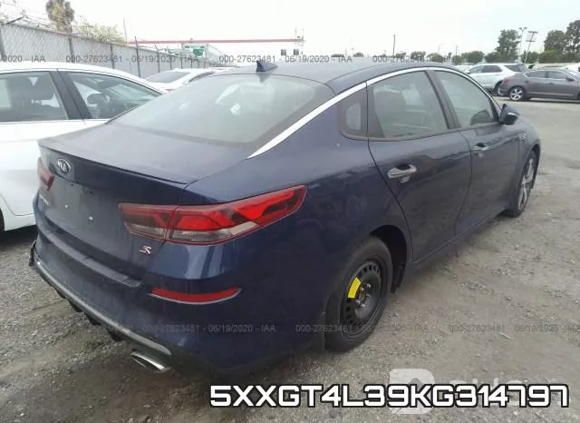5XXGT4L39KG314797 фото 5