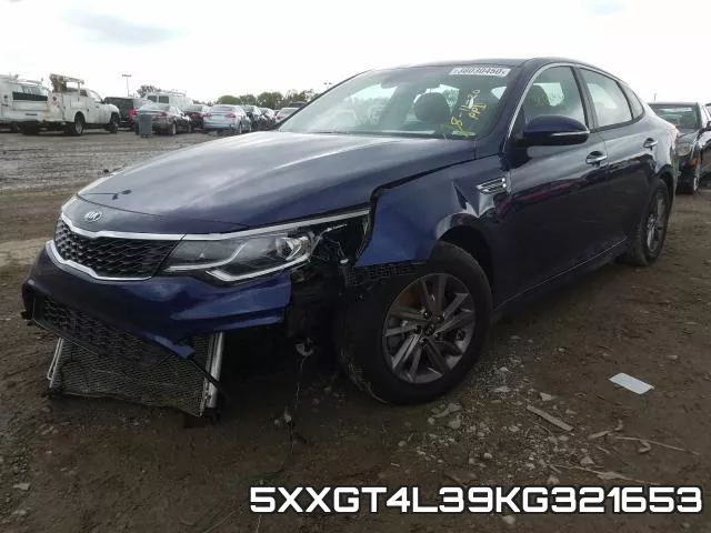 5XXGT4L39KG321653 фото 3