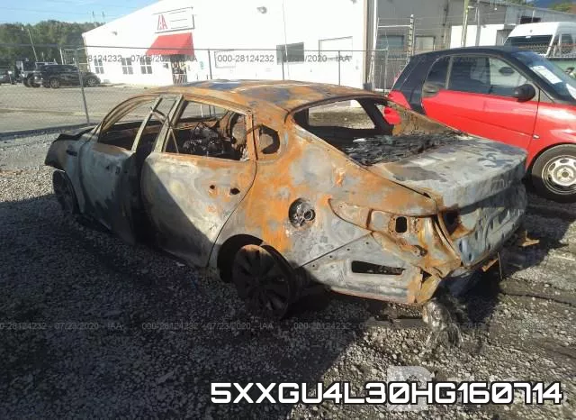 5XXGU4L30HG160714 фото 4