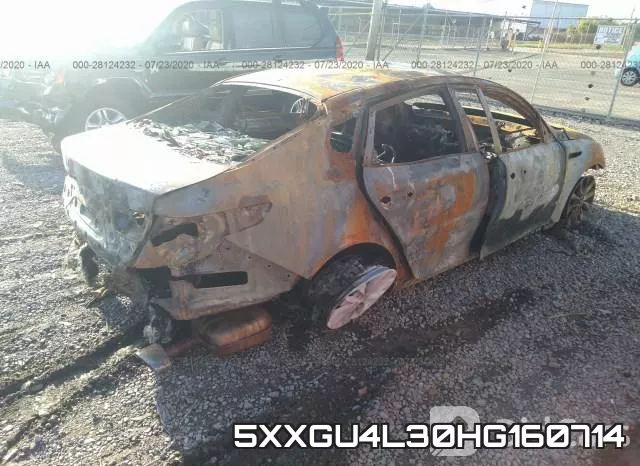 5XXGU4L30HG160714 фото 5