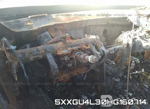 5XXGU4L30HG160714 фото 8