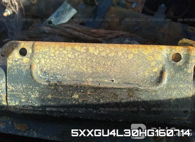 5XXGU4L30HG160714 фото 10