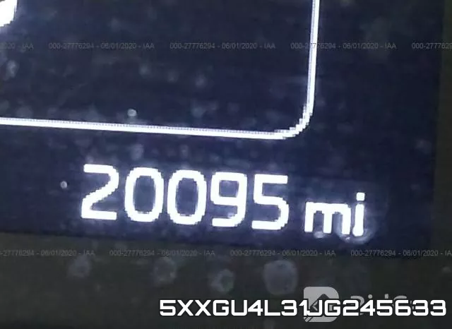 5XXGU4L31JG245633 фото 8