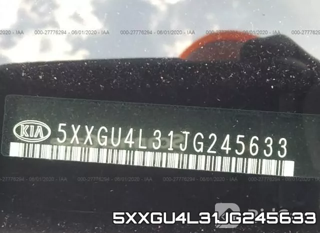 5XXGU4L31JG245633 фото 10