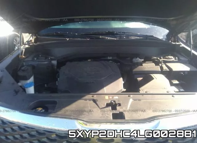 5XYP2DHC4LG002881 фото 2