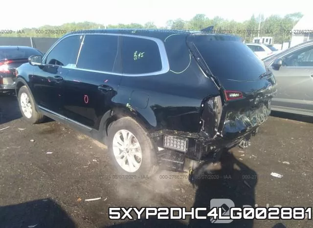 5XYP2DHC4LG002881 фото 4