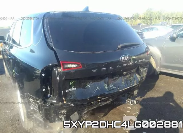 5XYP2DHC4LG002881 фото 7