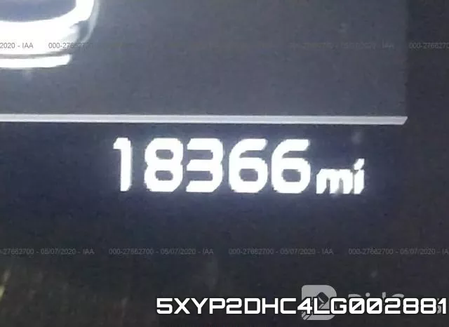 5XYP2DHC4LG002881 фото 8
