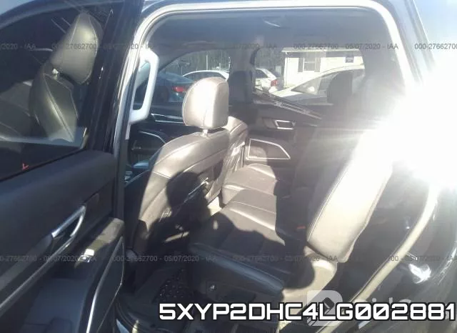 5XYP2DHC4LG002881 фото 9