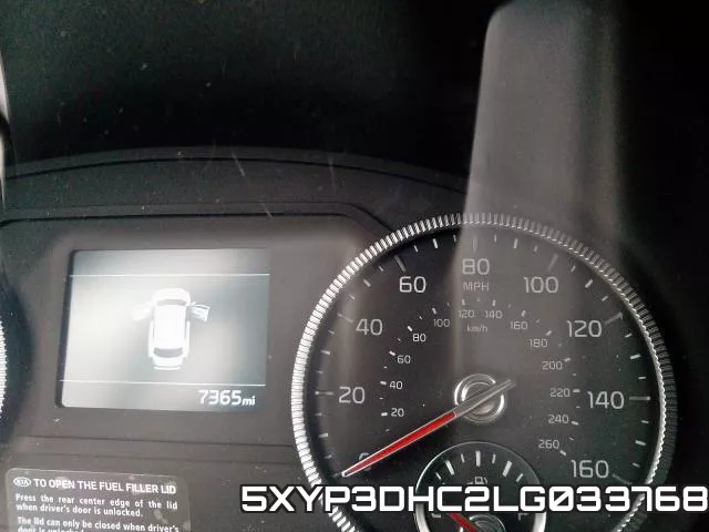 5XYP3DHC2LG033768 фото 9