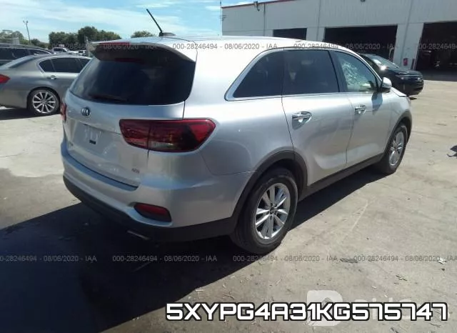 5XYPG4A31KG575747 фото 5