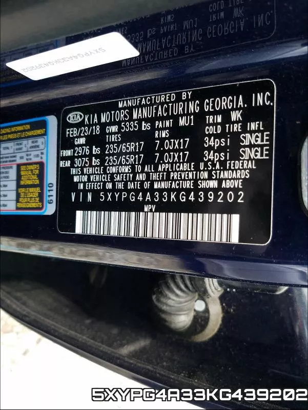 5XYPG4A33KG439202 фото 2
