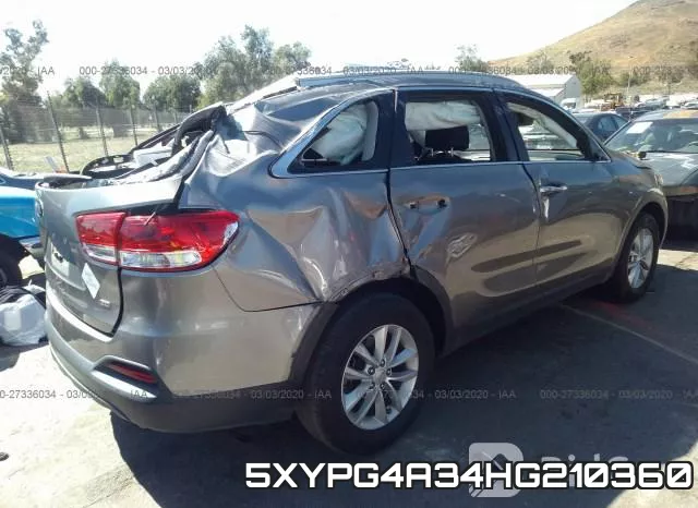 5XYPG4A34HG210360 фото 5