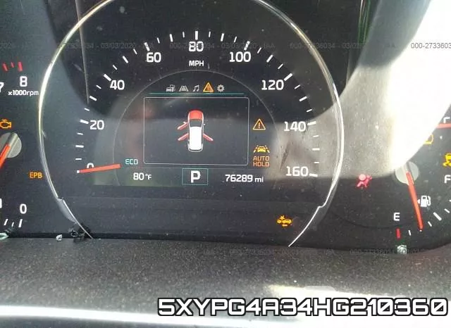 5XYPG4A34HG210360 фото 8