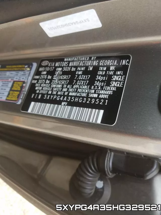 5XYPG4A35HG329521 фото 2